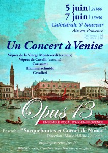 Concert à Venise